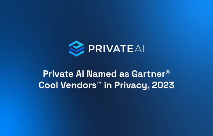 gartner cool vendors in privacy